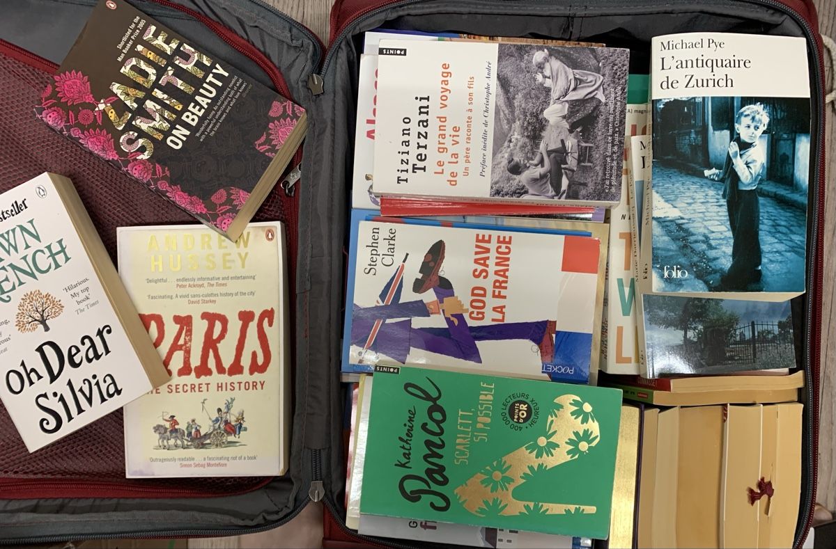Bücher: Livres FR + quelques uns EN + DE – Gebraucht aus Hüttikon von abarb