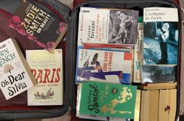Livres FR + quelques uns EN + DE