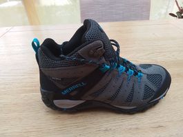 Merrell Accentor 2Vent Mid Wp Damen Gr.39 Wanderschuh NeuOVP