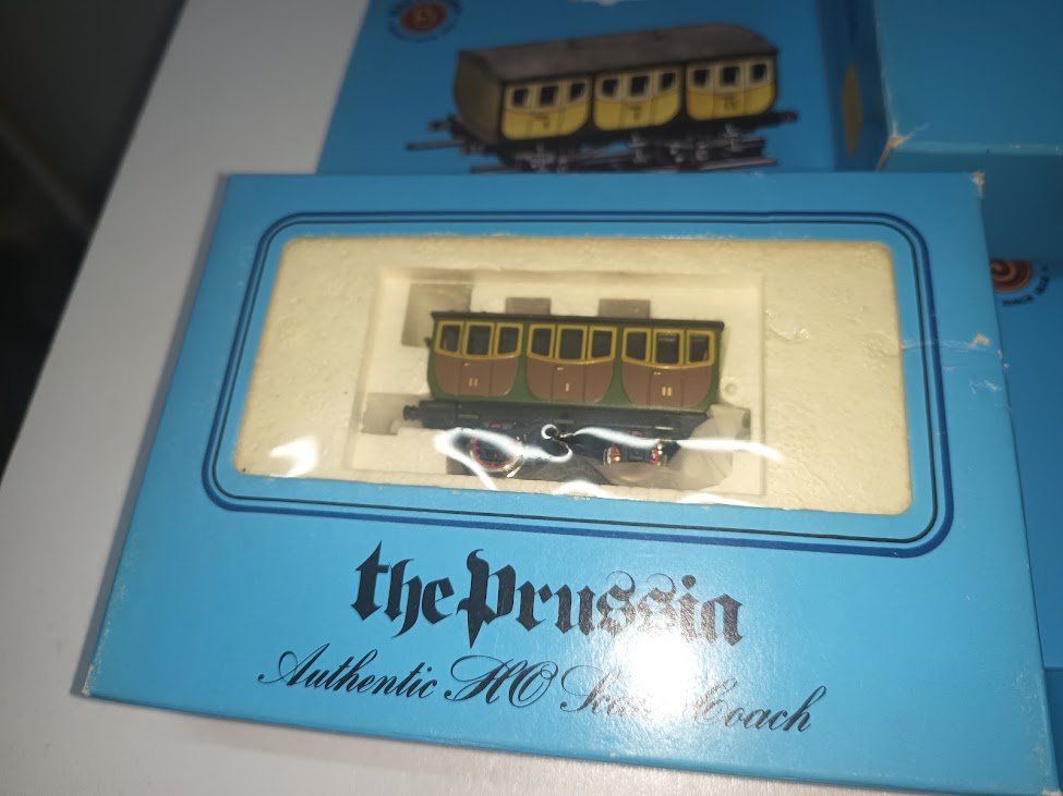 Modellini di ferrovie: BACHMANN The Prussin H0 – Nuovo e nell'imballaggio originale da Amlikon-Bissegg venduto da Bienenlok 2