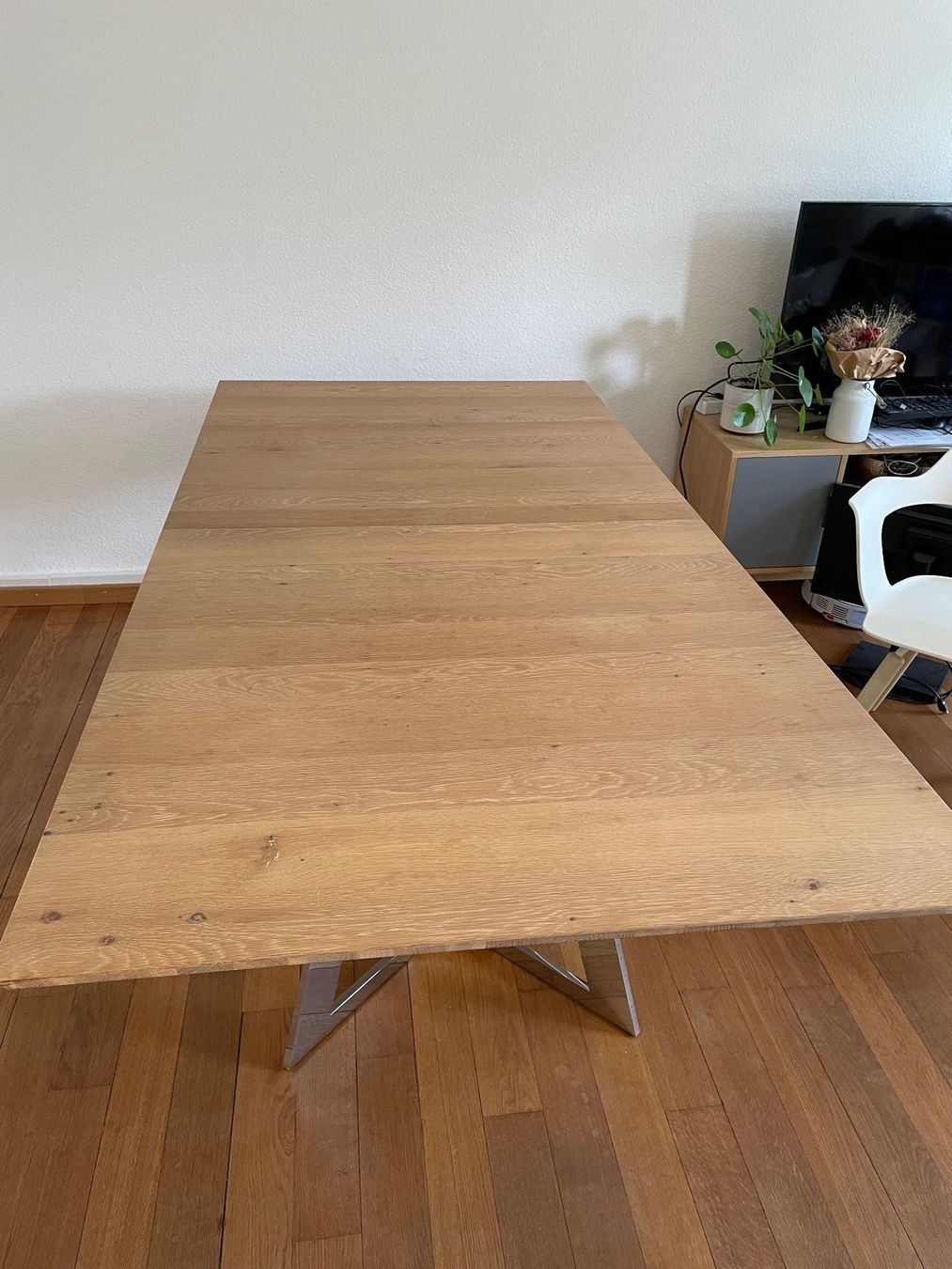 Tavoli: Esstisch massiv Eiche – Usato da zürich venduto da joi_p2nv.ch 2