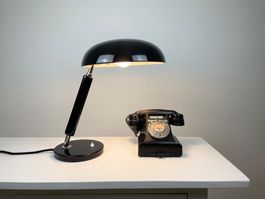 Vintage lamp renewed  AMBA by Alfred Müller