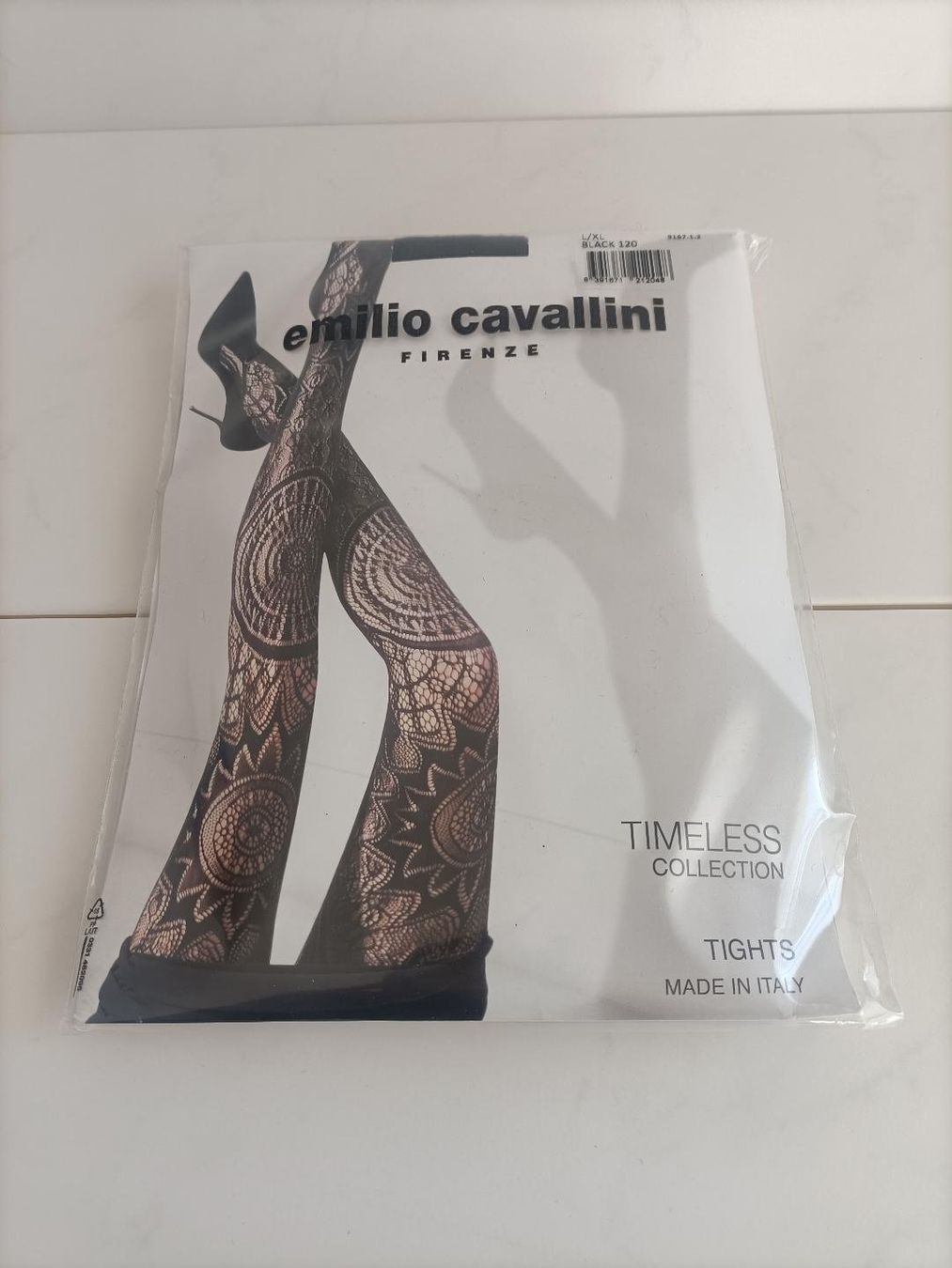 Italian Cavallini Collant Collant Emilio Cavallini Timeless