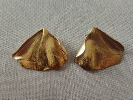 Statement-Ohrstecker Ginko, Modeschmuck (Scalpers)