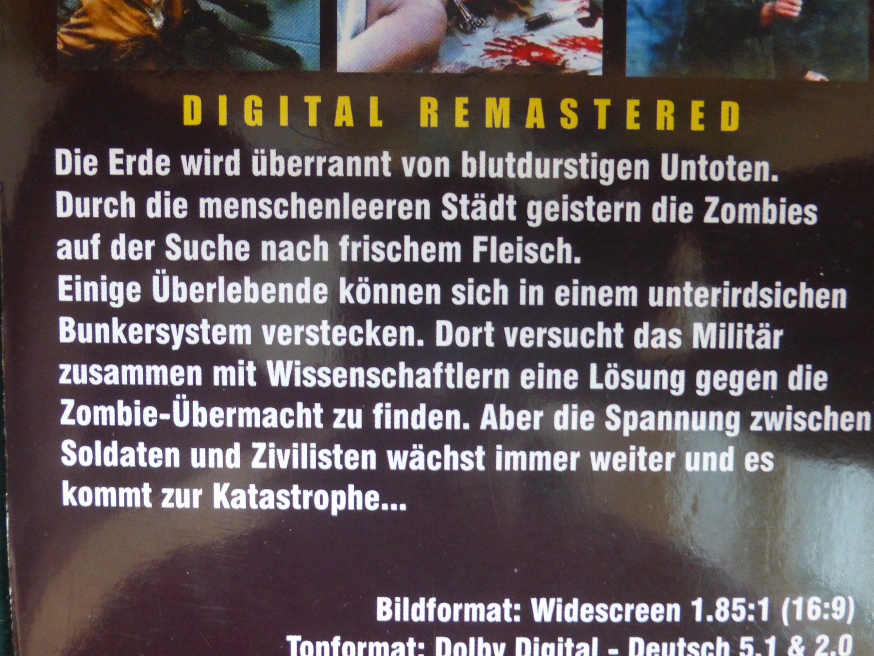 Alle DVDs: Day of the dead Horror DVD – Gebraucht aus Zumikon von psisound 6