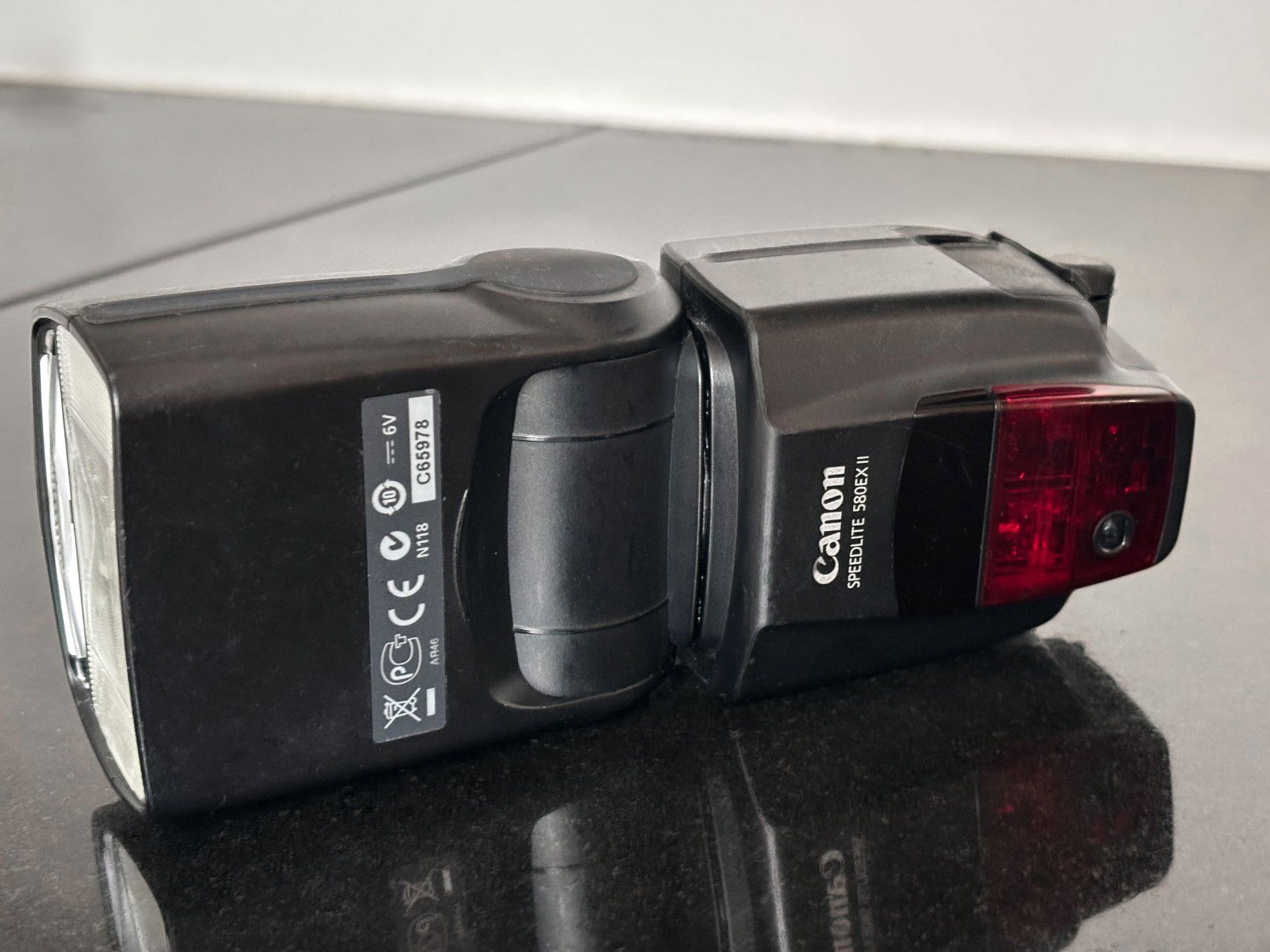 Canon Flash: Canon Speedlight 580 EX – Usato da Zürich venduto da vitty 1