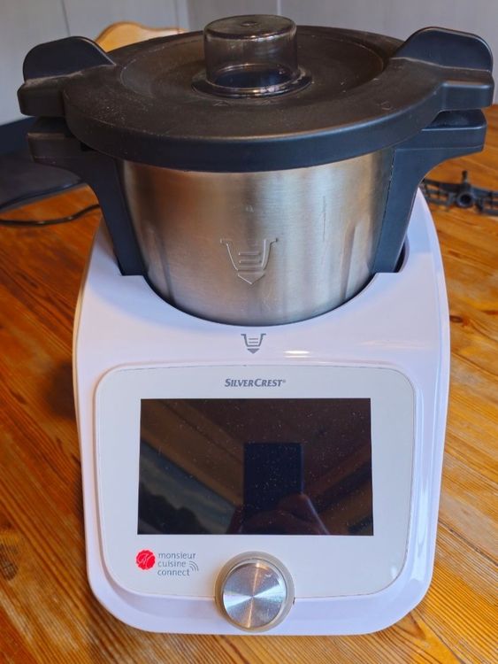 1 Pcs Guida Frizione per Monsieur Cuisine Connect SKMC 1200 & Monsieur Cuisine Smart SKMS 1200, Guida Frizione con 5 Rami Fiori per Silvercrest Monsieur Cuisine Connect, Nero