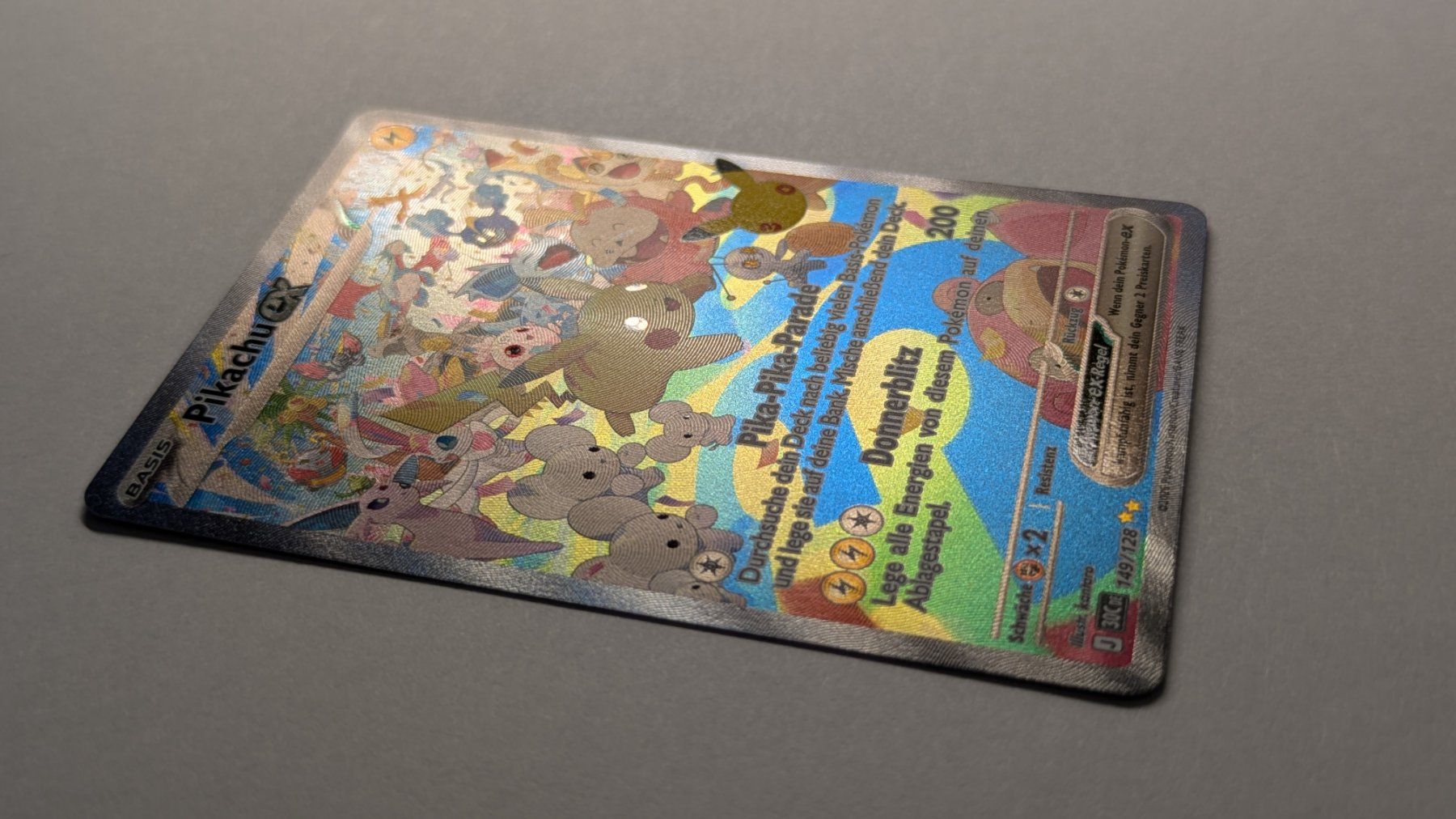 Pokémon Cartes à collectionner: Pikachu ex 149/128 DE – Neuf (Voir description) à Thun par Eloewe 3