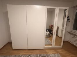IKEA PAX Kleiderschrank 250 cm 