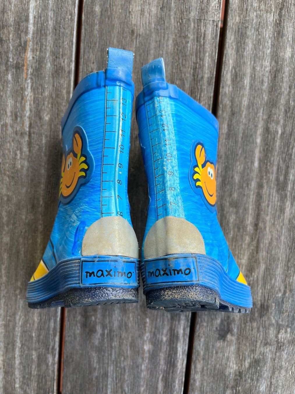 Chaussures garçon: Kinder-Gummistiefel – D'occasion à Buckten par S.Bachmann83 4