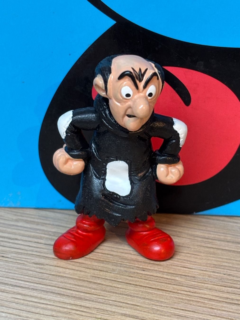 Schleich Figurines: Verärgerter Gargamel – D'occasion à Lyss par Duckszone