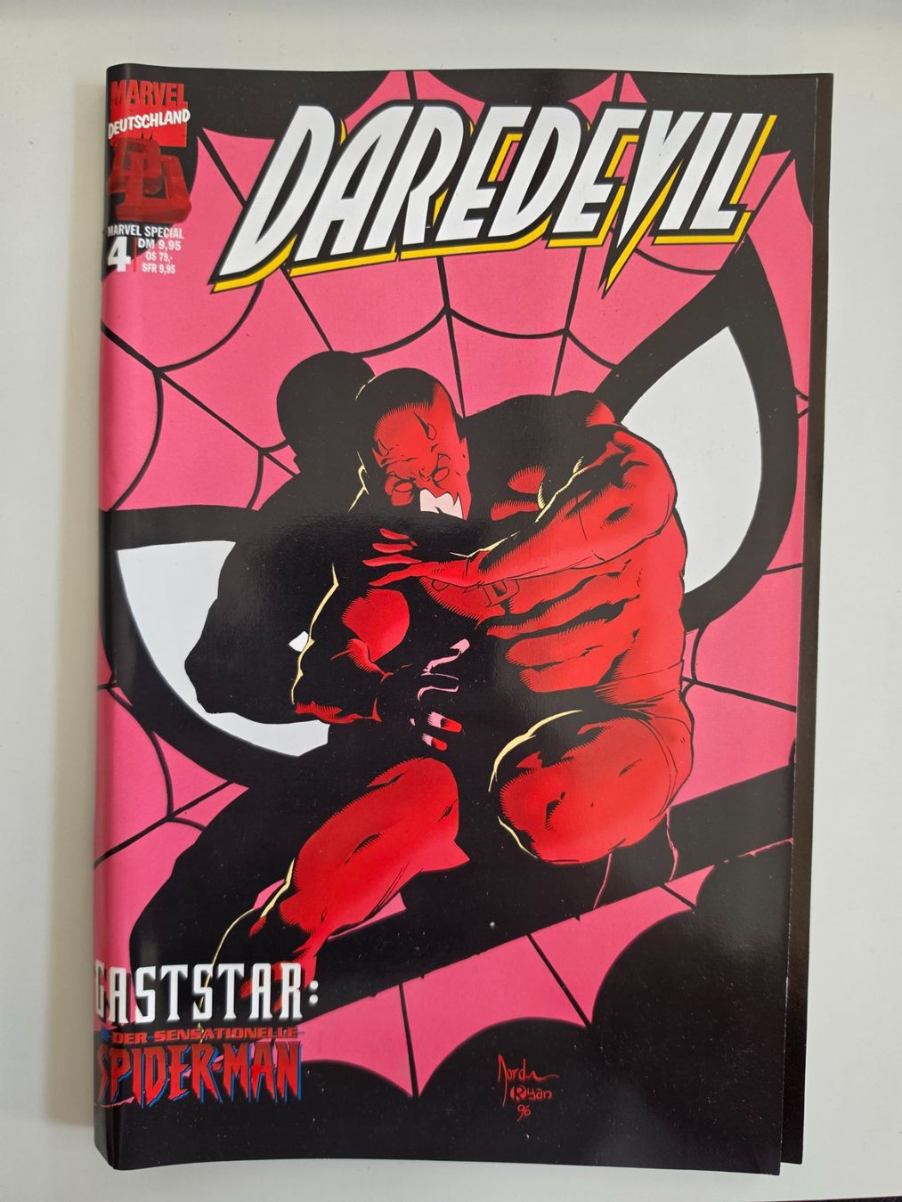 Comics: Marvel Special #4, Daredevil, 1999, Zustand 1 – Gebraucht aus Winterthur von Bratwurstbrater