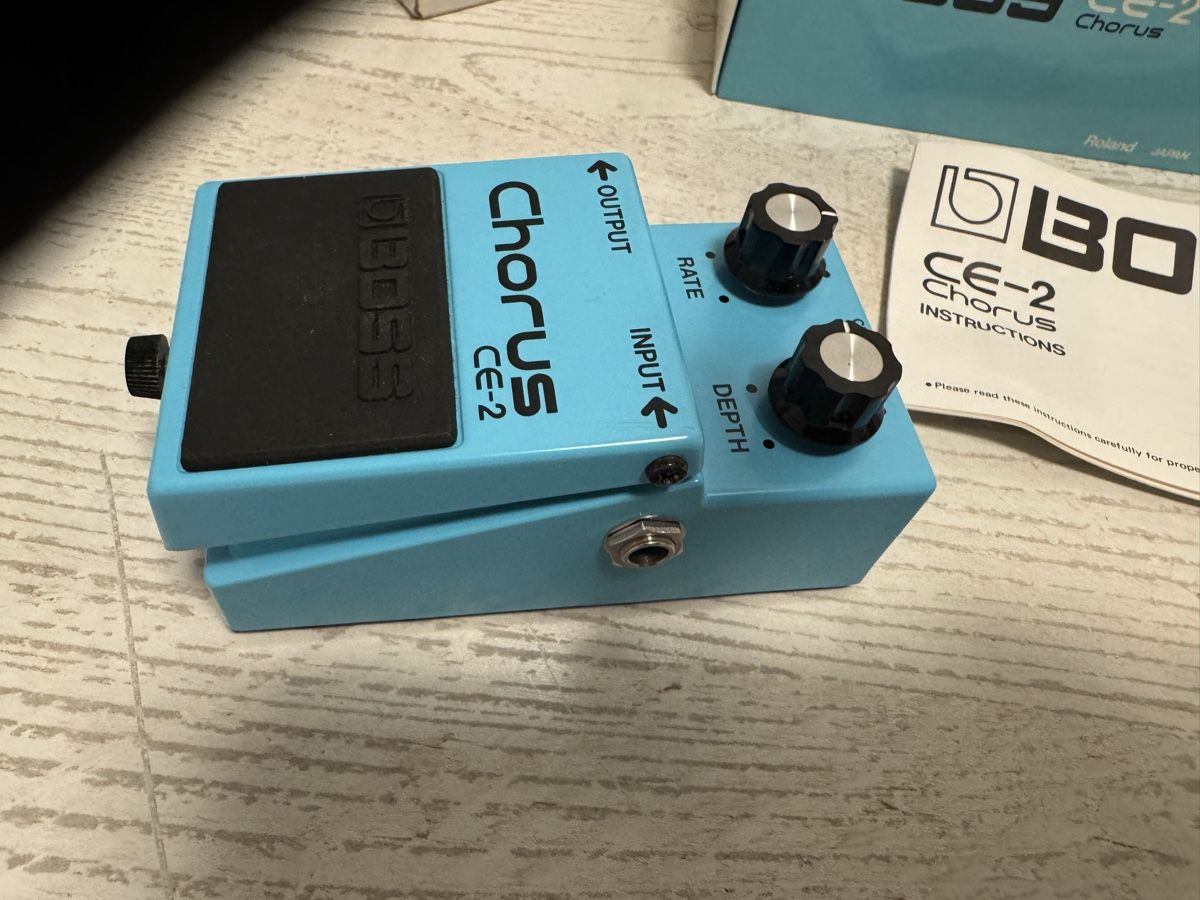 Boss Musikinstrumente: Boss ce-2 chorus effektgerät  – Neu (gemäss Beschreibung) aus Zunzgen von milesdavis76 2