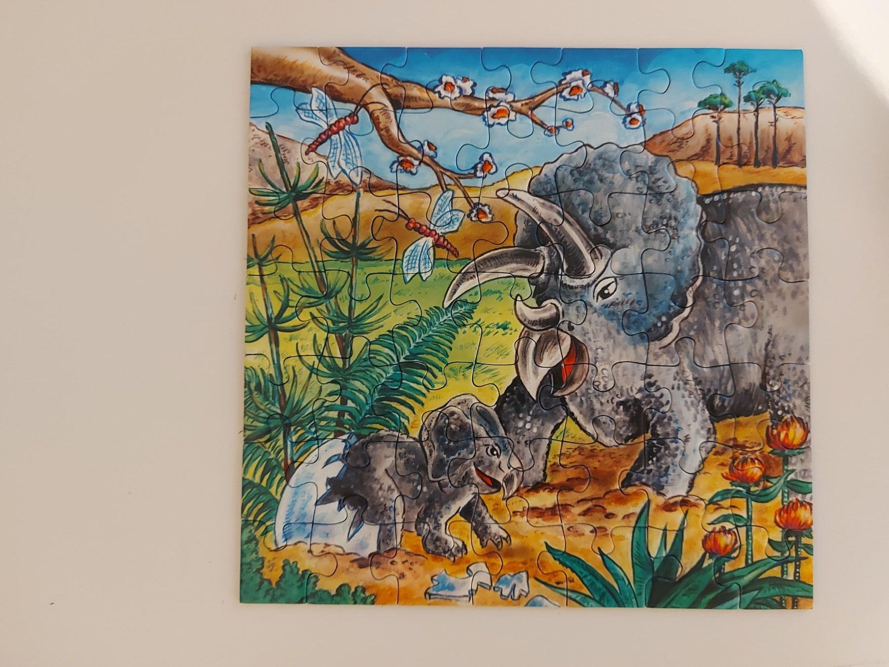 Ravensburger Puzzle: 3 x Dinosaurier-Puzzel (je 49 Teile) – Usato da Buchs AG venduto da Sushikiller 2