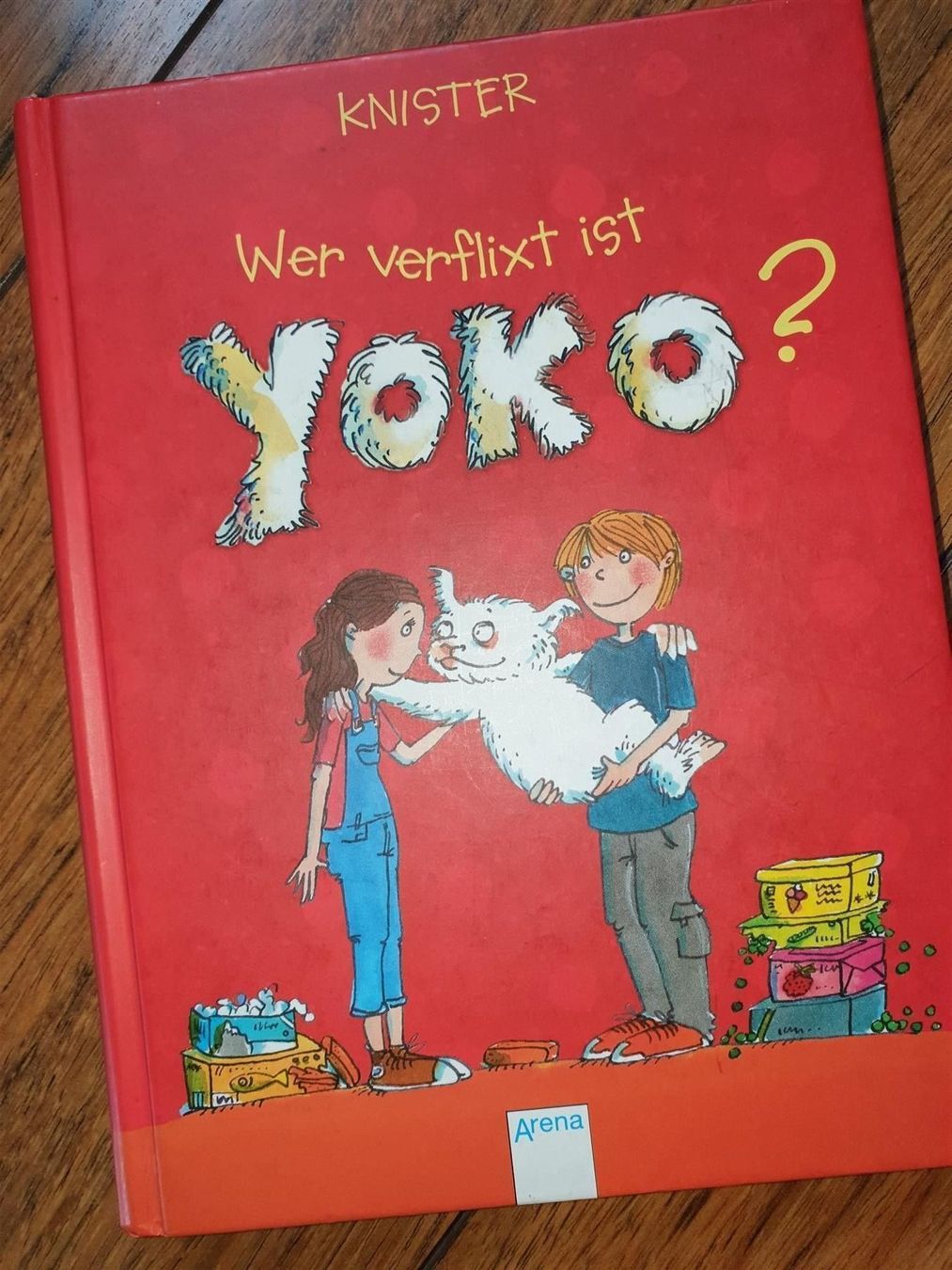 Bücher: Wer verflixt ist YOKO? - ab 8 jährig – Gebraucht aus Buchrain von regenblume3