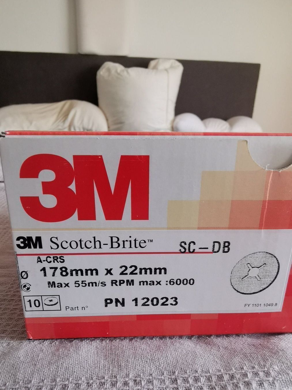 Smerigliatrici & Lucidatrici: Schleifscheiben 3M Neu – Nuovo (secondo la descrizione) da Goldach venduto da Top-Shops