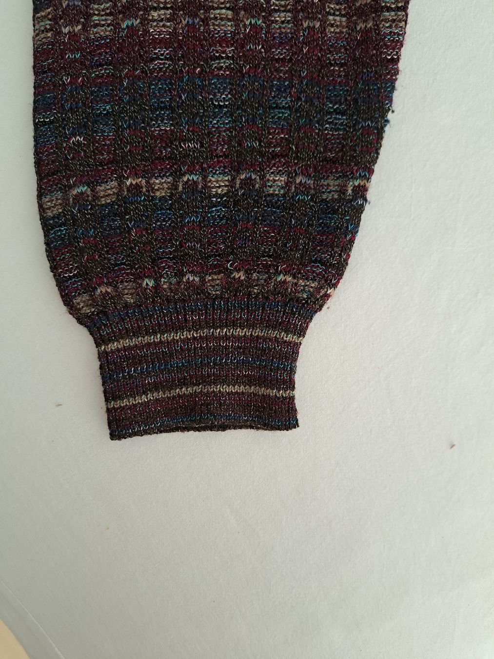 Missoni Pullover & Sweatshirts: Pullover Missoni Sport patterned multicolor size XL used – Gebraucht aus Oberaegeri von handd 4
