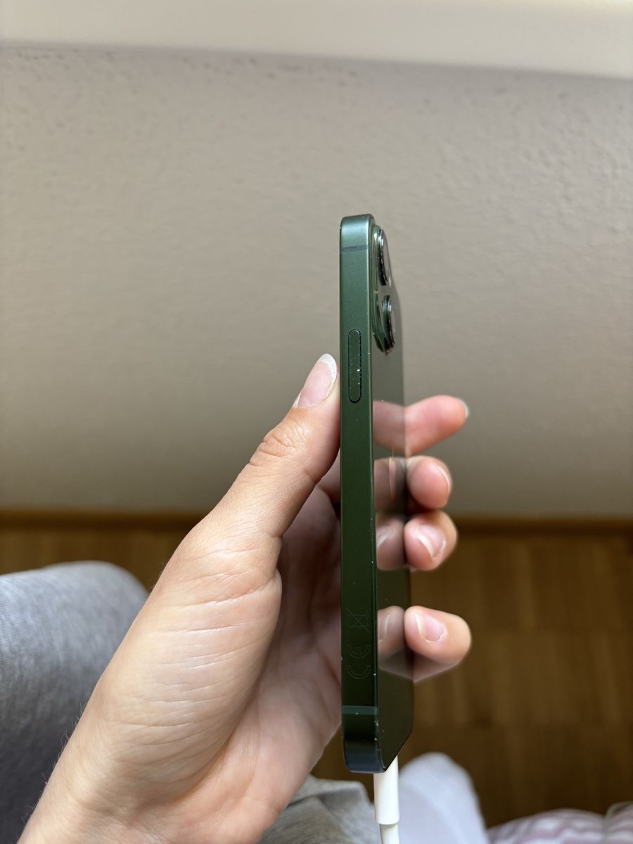 Apple Handys / Smartphones: Iphone 13mini 128GB green – Gebraucht aus Zürich von lin_6fnd 7