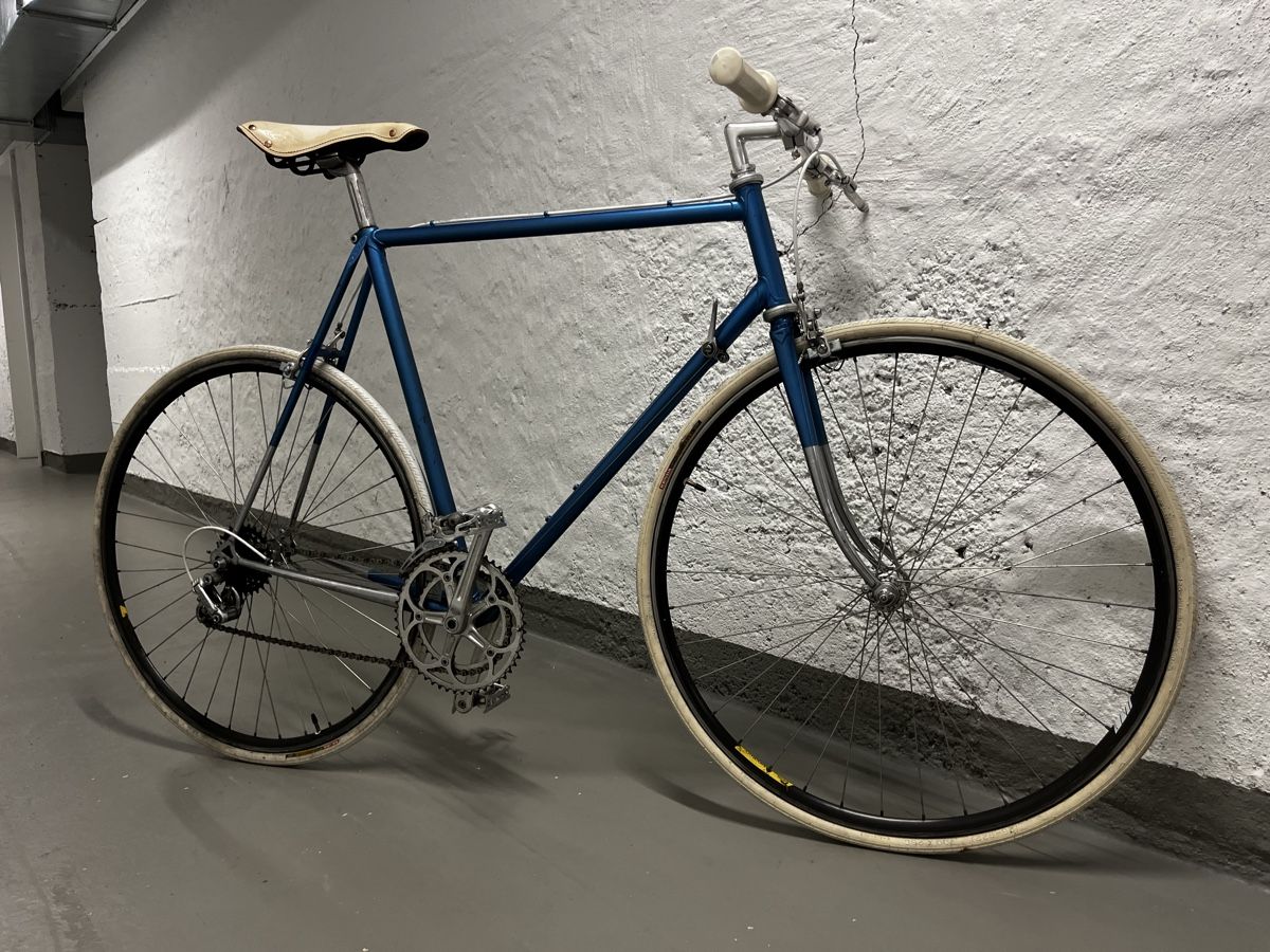 Velos: Rennvelo - Stahlrahmen – Gebraucht aus Liebefeld von Tomasito2
