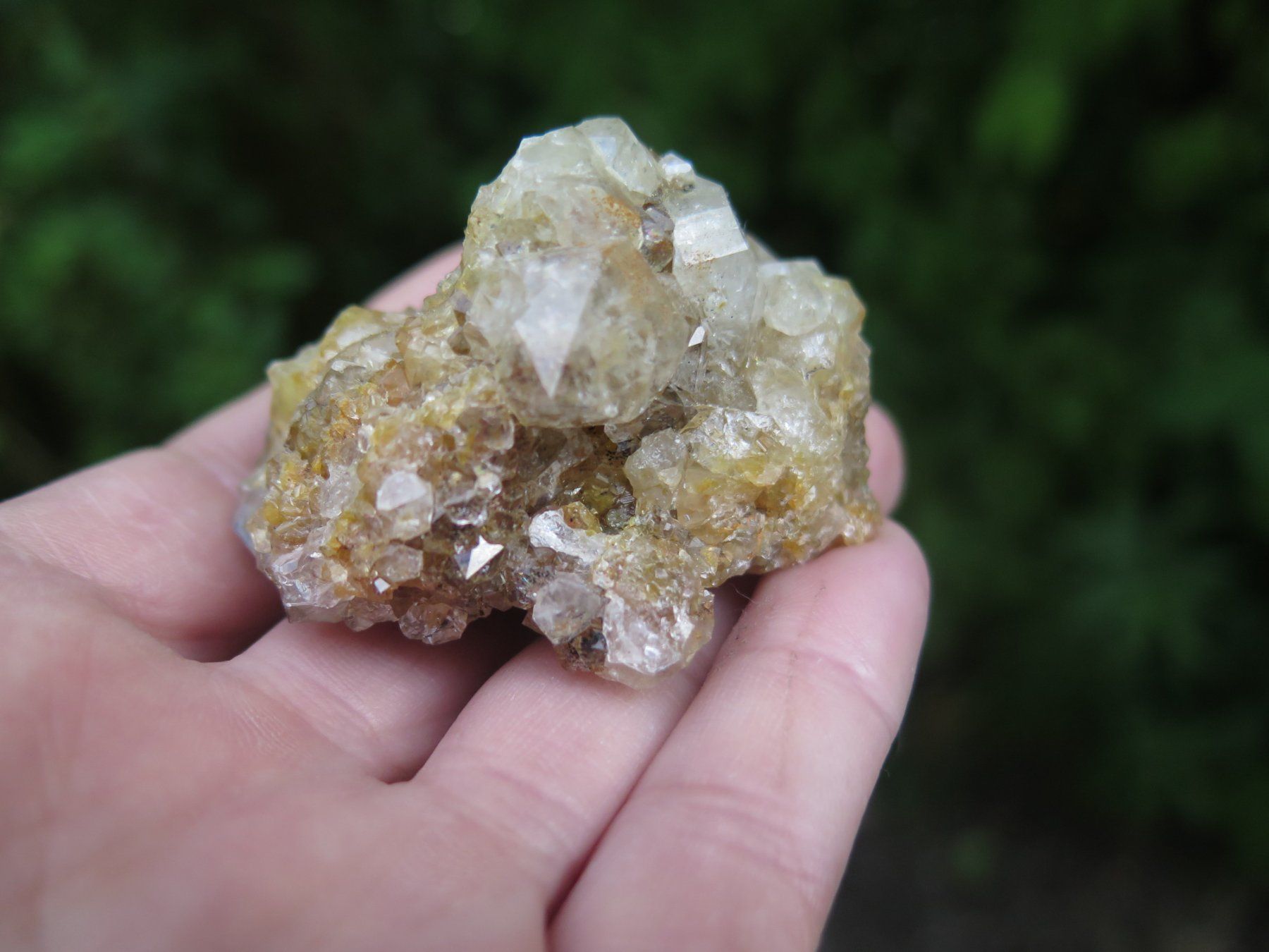 Minerali & Pietre curative: Quarz mit Doppelender von Sauerland – Usato da Schaffhausen venduto da Yamakana51L8736OQ8 1