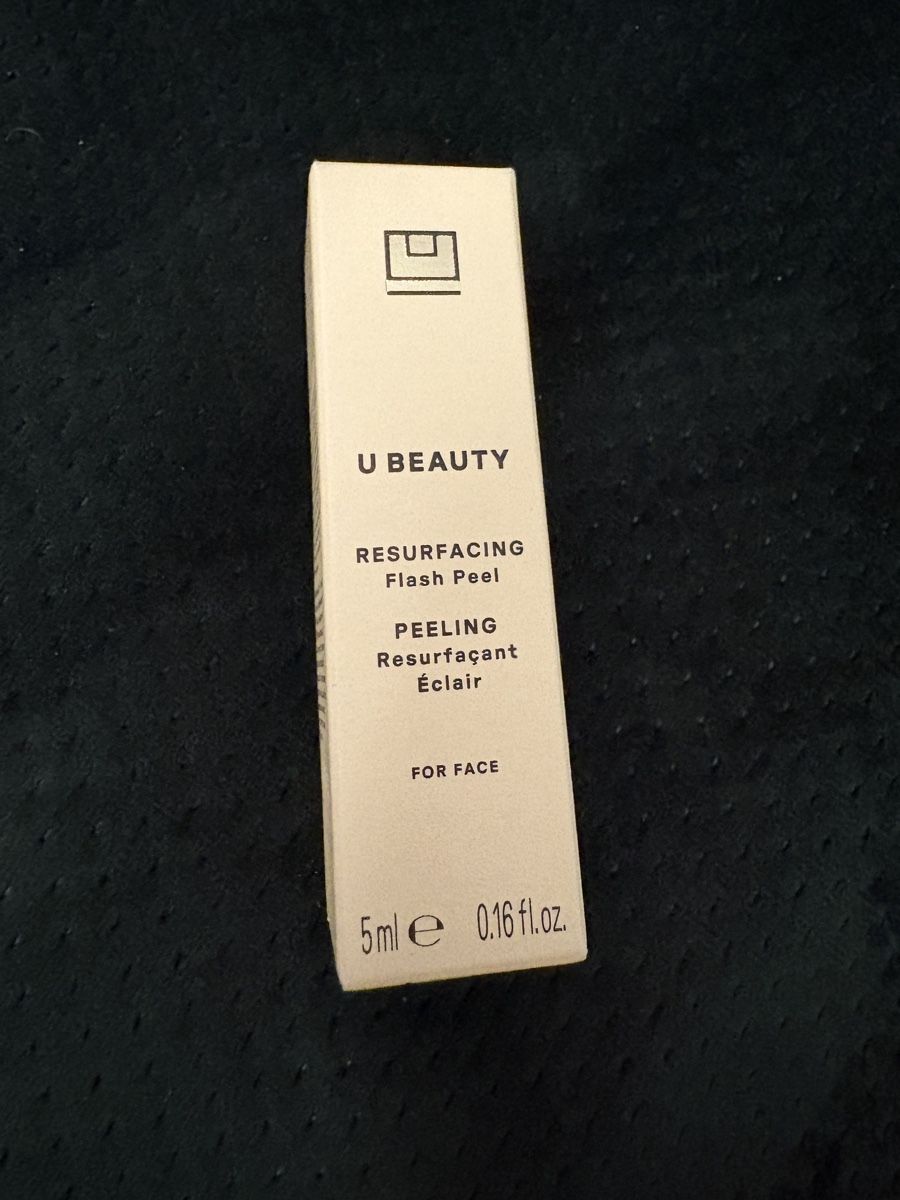Cura del viso: U BEAUTY RESURFACING FLASH PEEL – Nuovo e nell'imballaggio originale da Kloten venduto da raf_6nbr
