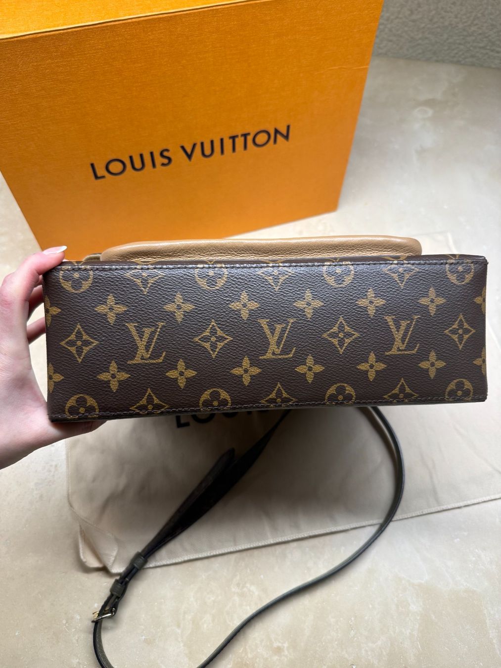 Louis Vuitton Borse da donna: Louis Vuitton Marignan Sesame – Nuovo (secondo la descrizione) da Oberburg venduto da Cheysirius 3