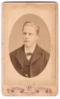 Fotografie J. Deppeler, Bienne, Rue de l