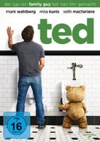 DVD Ted, FSK 16, Mark Wahlberg, Mila Kunis, Seth MacFarlane