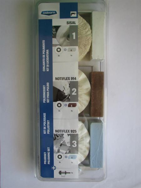 OSBORN POLIER SET 10 TEILIG (Neu und originalverpackt) in Zumikon für ...