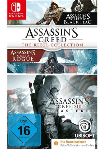 Assassins Creed Compilation (Code in a B (Neu und originalverpackt) in ...