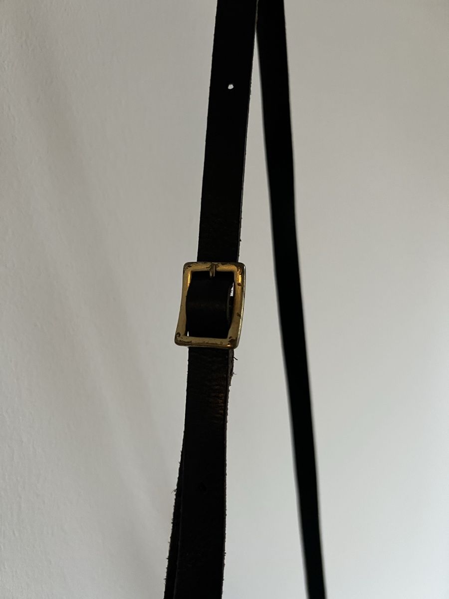Taschen: TIDEWAY Leder Umhängetasche Schwarz – Gebraucht aus Biel/Bienne von dani_mila 6