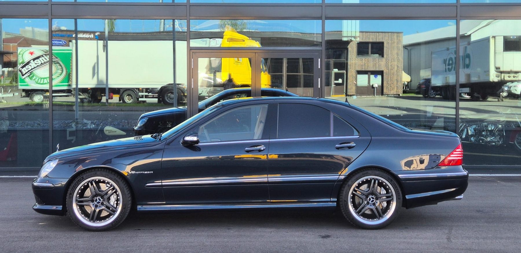 Mercedes-Benz Autos: Mercedes-Benz S55 AMG Kompressor W220 S-Klasse – Gebraucht aus Niderhassli von lum_97hd 2