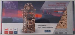 UGEARS Modellbausatz Sky Watcher, Tischuhr