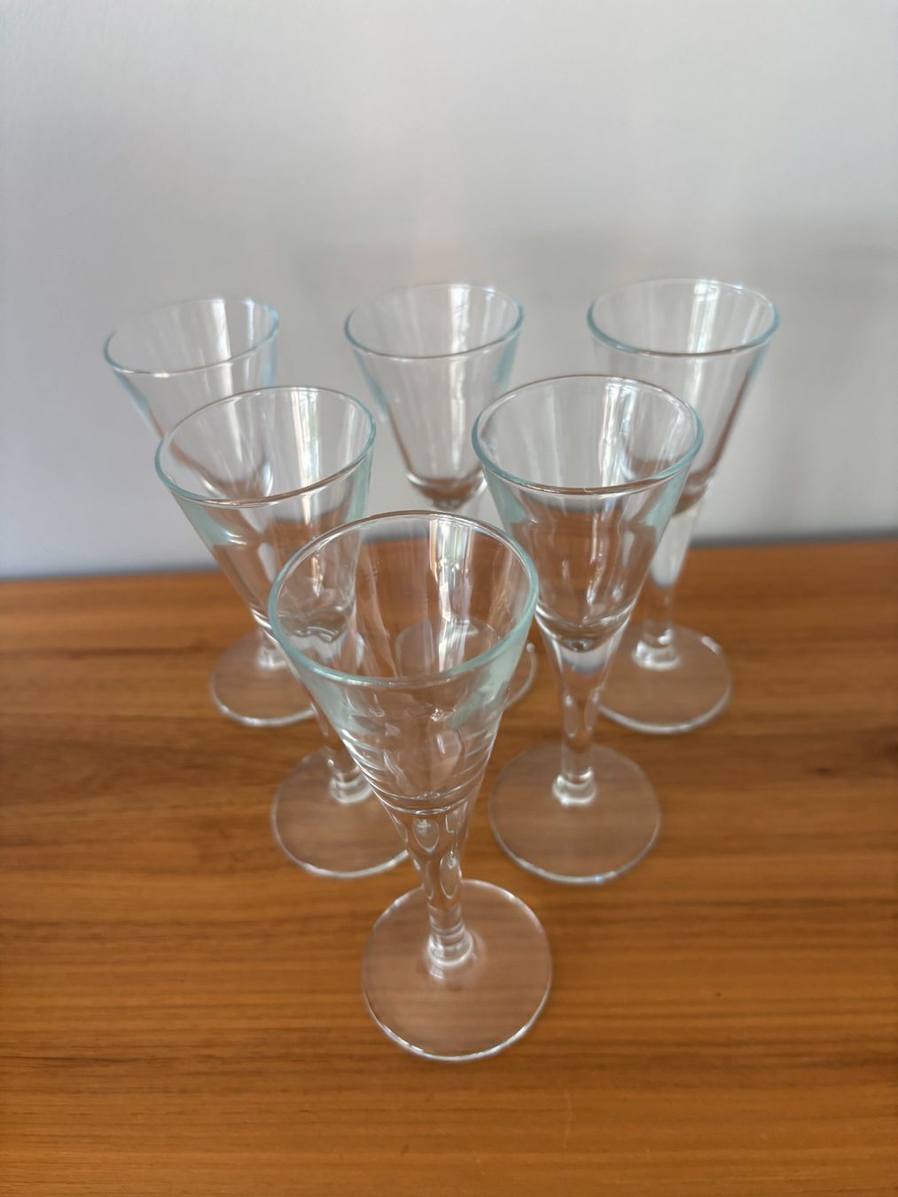 Bicchieri: Schnaps Gläser 6 Stück, Likör, Grappa etc. – Usato da Laax GR venduto da wil_66wq 3
