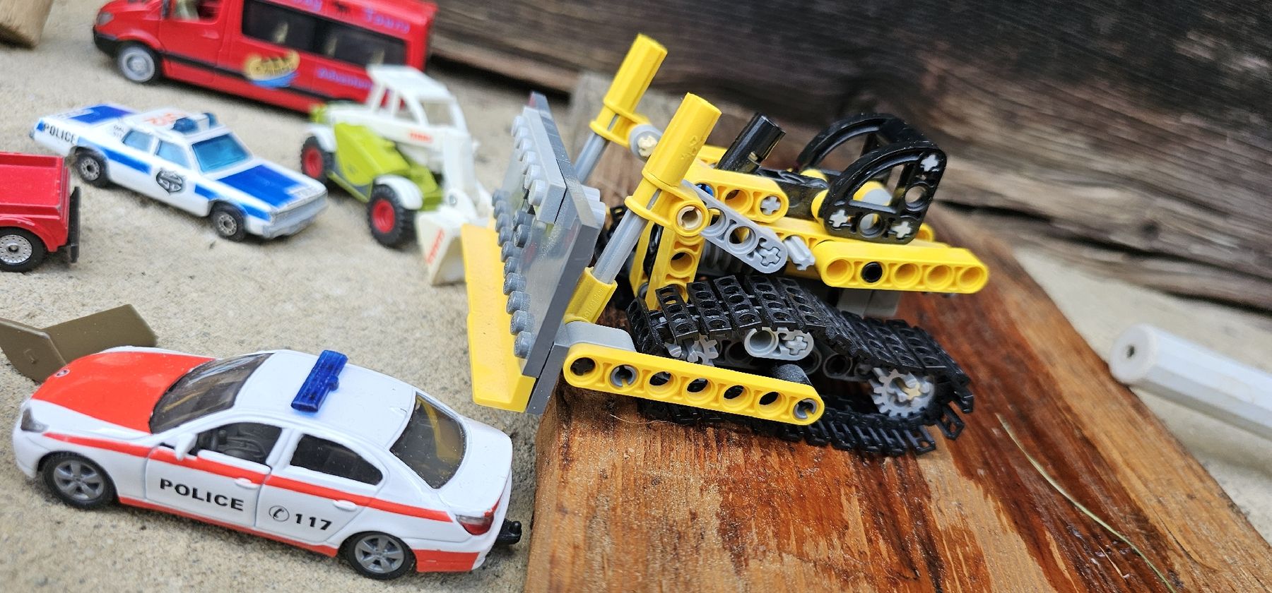 Matchbox Modellini d'auto: Grosse Sammlung Matchbox Autos, Baumaschinen – Usato da Ferden venduto da jemyce 2