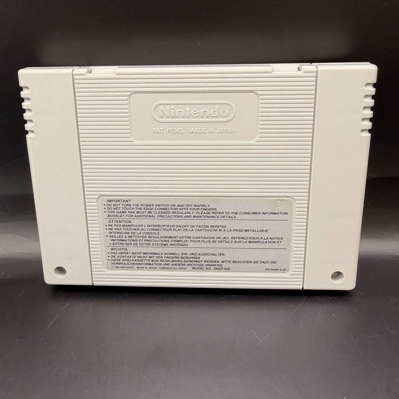 Nintendo Giochi: Terranigma SNES – Usato da Düdingen venduto da Nerdworld 1