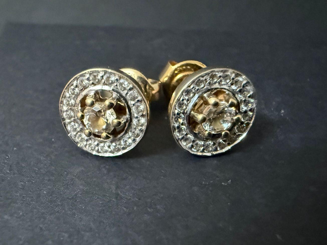 Orecchini pendenti & Orecchini a lobo: Gelbgold Ohrstecker 585, 14K – Usato da Spiegel b. Bern venduto da Rogger72 1