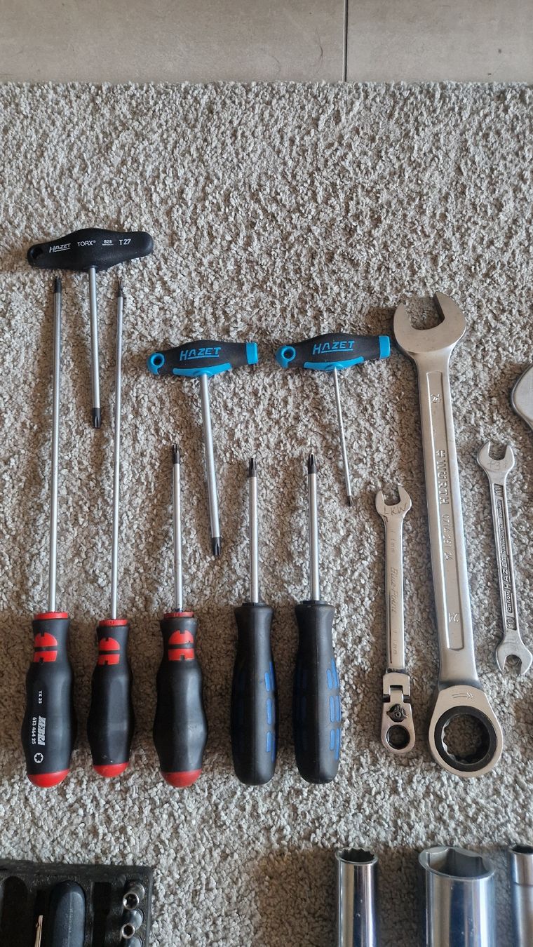 Hazet Tutti gli attrezzi: Werkzeug Set Hazet KS Tools Würth – Usato da Zizers venduto da lor_rzk9 2