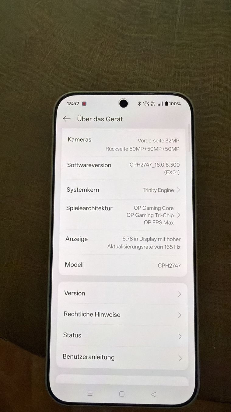 OnePlus Telefoni cellulari / Smartphones: One Plus 15 Pro – Nuovo (secondo la descrizione) da Wohlen AG venduto da jos_l7f5 3