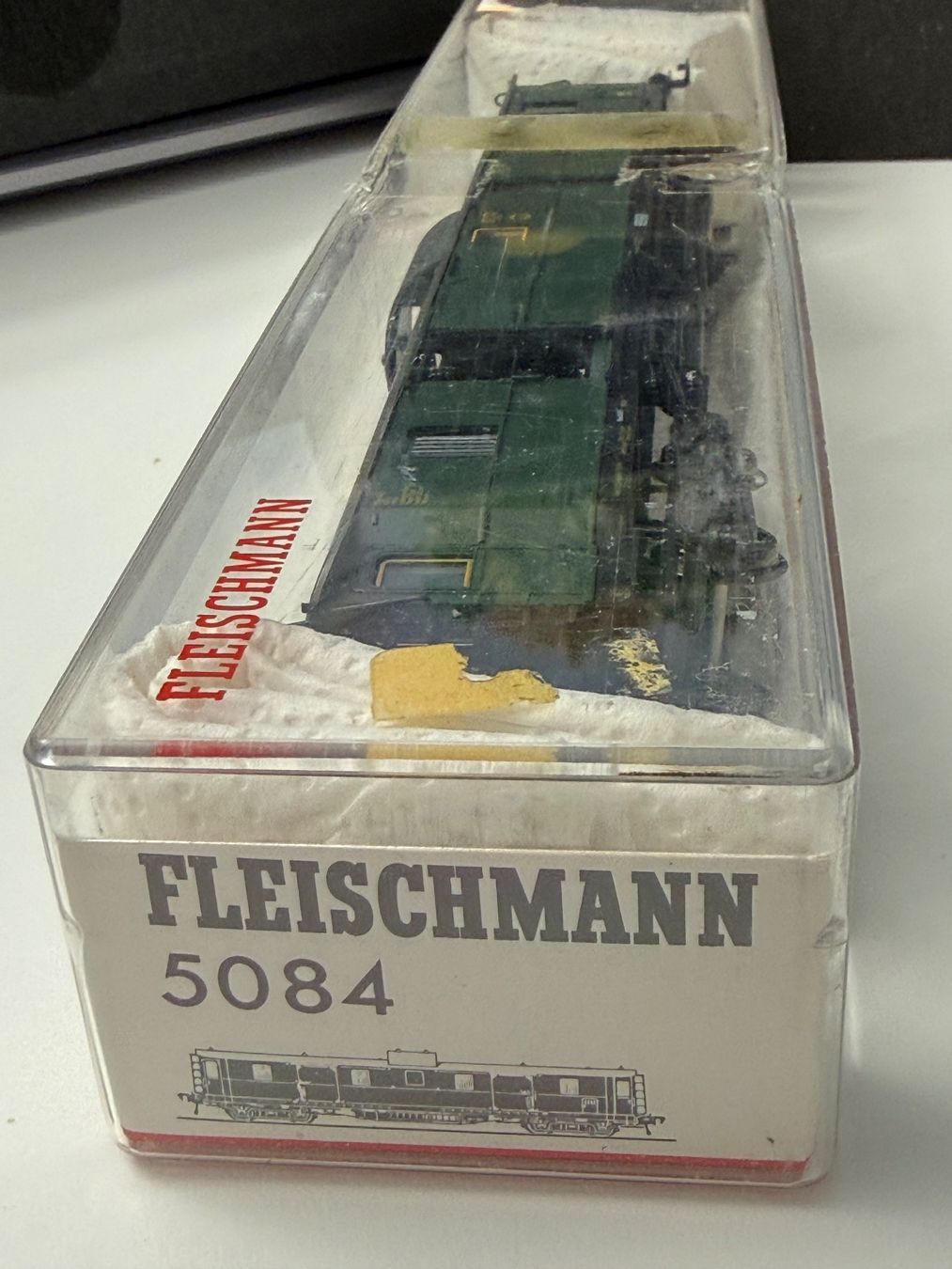 Fleischmann Modellini di ferrovie: FLM 5080 DRG Packwagen Ep2  / DC HO – Usato da Jonschwil venduto da sutfra12 7