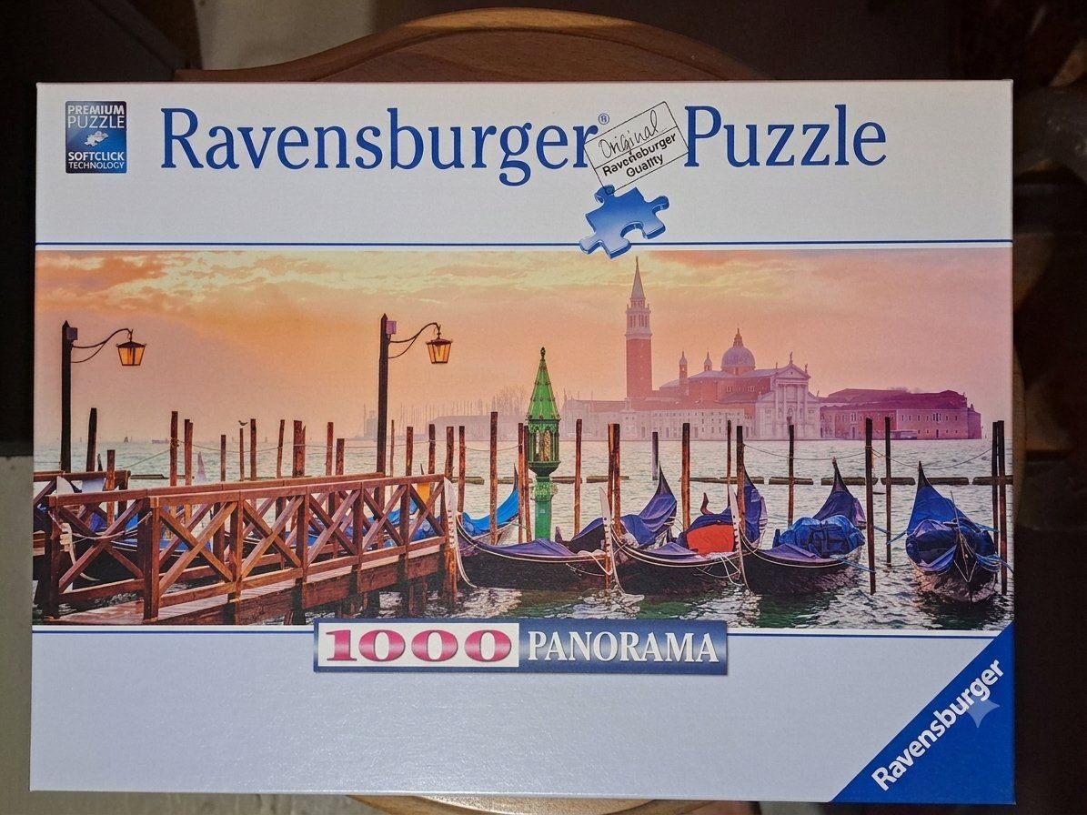 Ravensburger Puzzle: 8 Ravensburger Puzzles 1000/500 Teile & Roll-Matte – Usato da Bex venduto da Dani-Dany 2