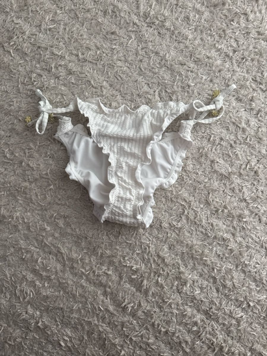 H&M Costumi da bagno & Bikini: H&M Bikinihose weiss Gr. XS – Nuovo (secondo la descrizione) da Gächlingen venduto da anjuli_123