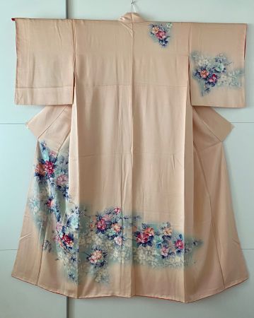 VINTAGE Seide Kimono aus Japan