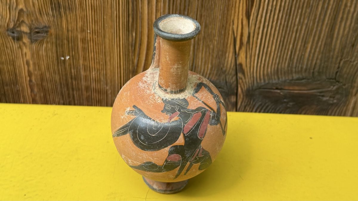 Vasi & Recipienti: Aryballos attisch schwarzfigurig, Vase, Amphore – Usato da Riedholz venduto da Frettchen63