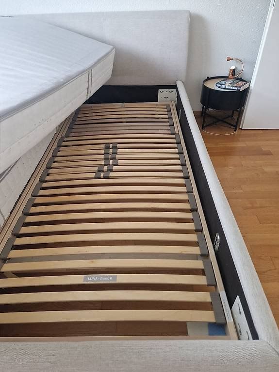Pfister Letti: Polsterbett Möbel Pfister 180x200 – Usato da Bern venduto da lin_hsm5 3