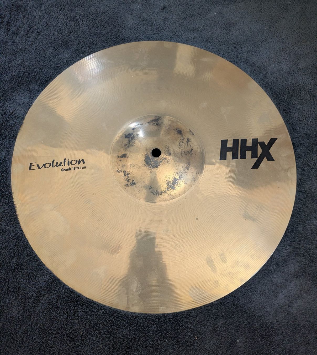 Sabian Musikinstrumente: 16" HHX Evolution Crash - Dave Weckl edition – Gebraucht aus Rüschlikon von luk_ar