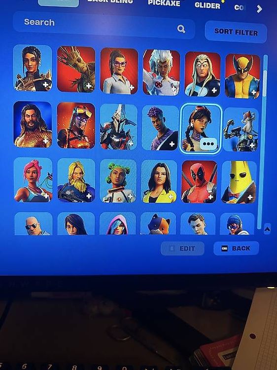 200+ skins fortnite og account, bellair emote and more (Gebraucht) in ...