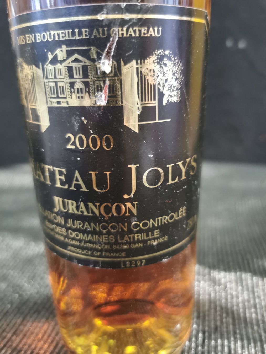 Vino: CHÂTEAU JOLYS JURANÇON 2000 – Nuovo (secondo la descrizione) da Genève venduto da Leboucheoreilles 2