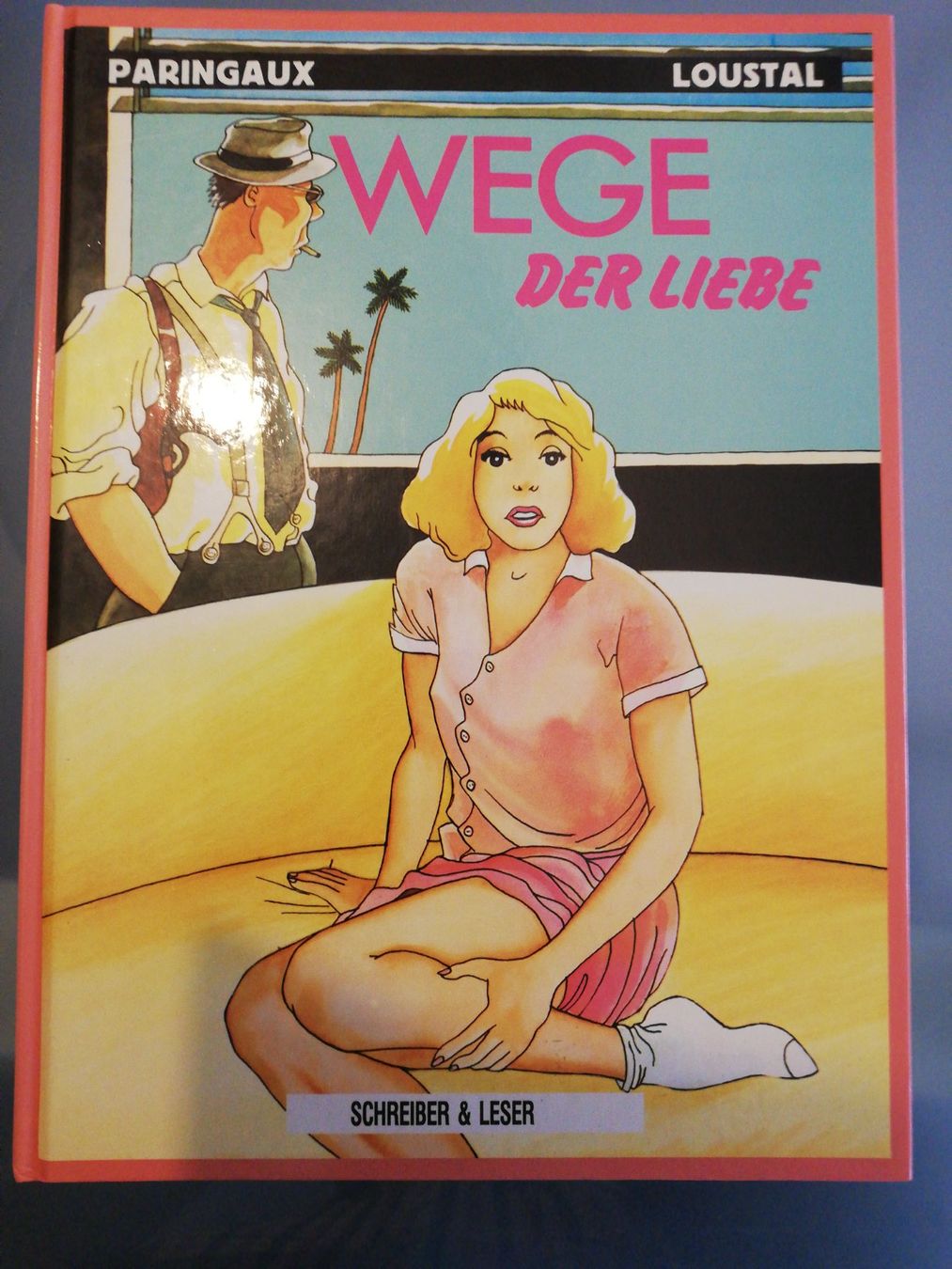 Fumetti: Lot Comicalben Loustal / Paringaux – Usato da zumikon venduto da lotegrandote 2