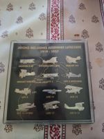 Magnifique collection de Pins d'avions Latécoère 1919-1927